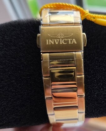 Invicta Gold Tone Watch - Brand New with Tags