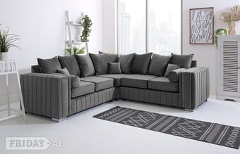 Lilly sofa 3 and  2 seater & corner sofa available on sale price 
