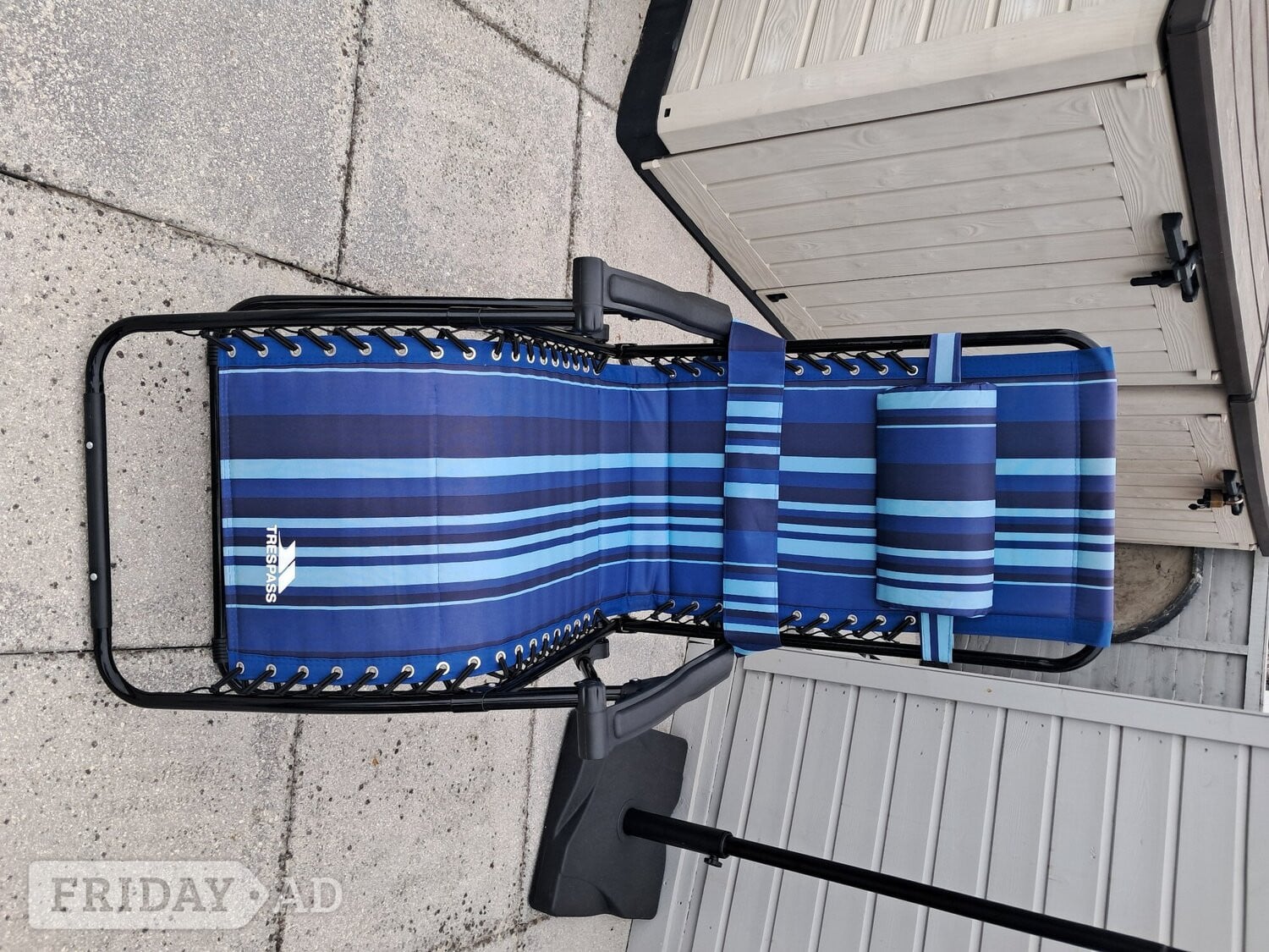 2 trespass chairs in Eastbourne