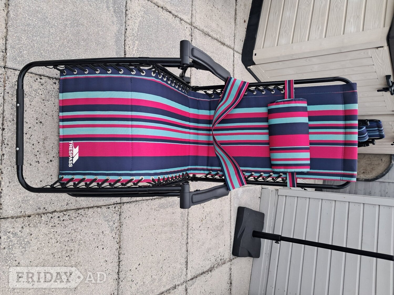 2 trespass chairs