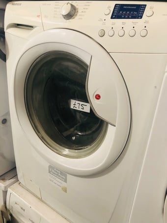 Hoover 8KG load , 1400 spin speed washing machine 