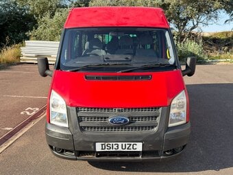 2013 Ford Transit Shuttle T300 L1H2 - New Years MOT - 9 Seats - N