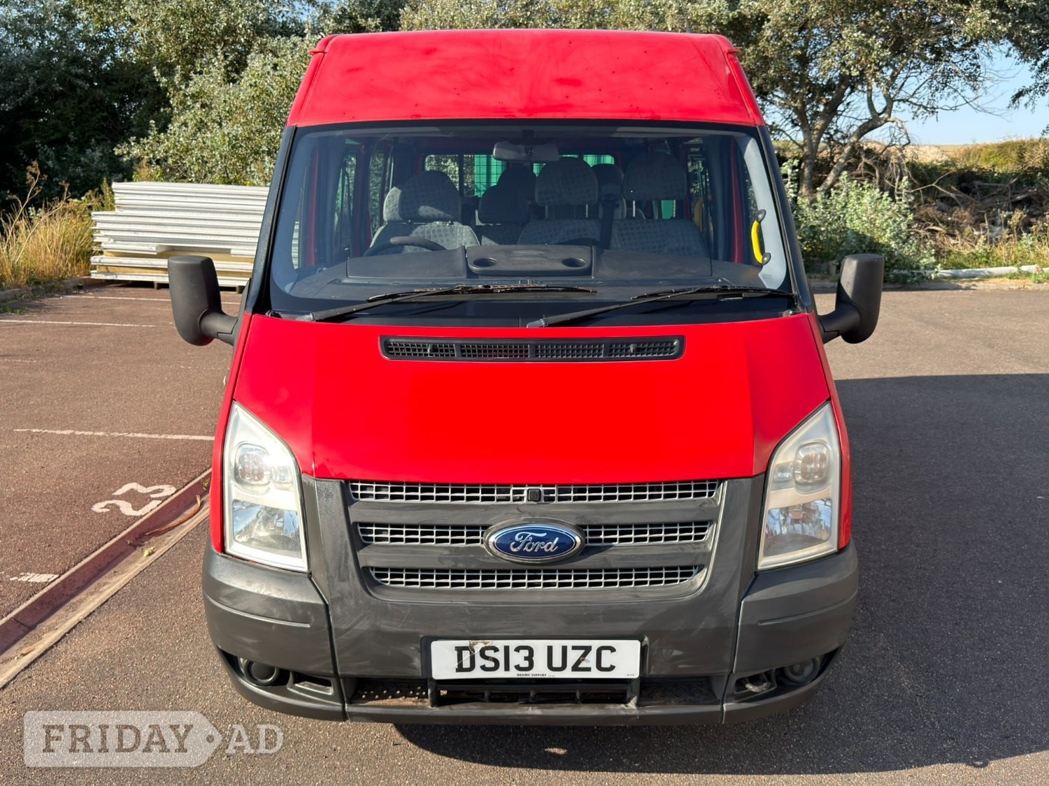 2013 Ford Transit Shuttle T300 L1H2 - New Years MOT - 9 Seats - N in Brighton