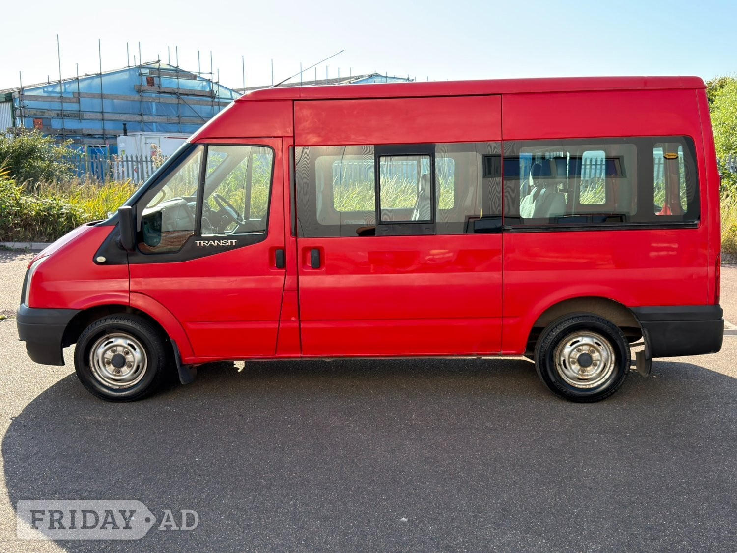 [ berth ]Ford Transit