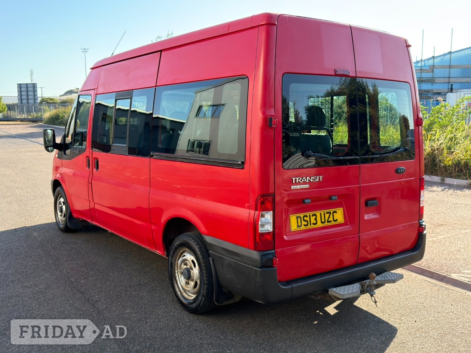 2013 Ford Transit Shuttle T300 L1H2 - New Years MOT - 9 Seats - N - Cars in Brighton