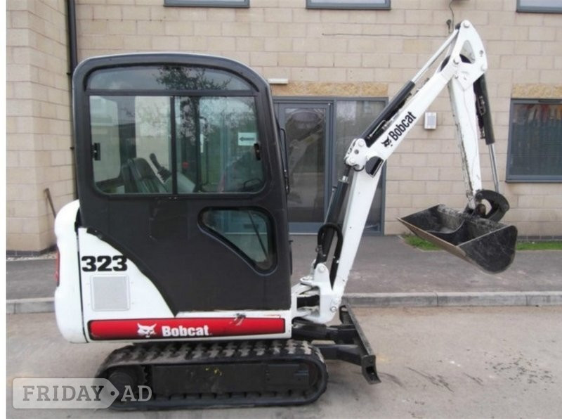 [ berth ]Kubota Bobcat 323 