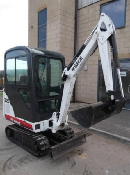 Bobcat 323 Mini Excavator-2009 - Plant & Machinery in London
