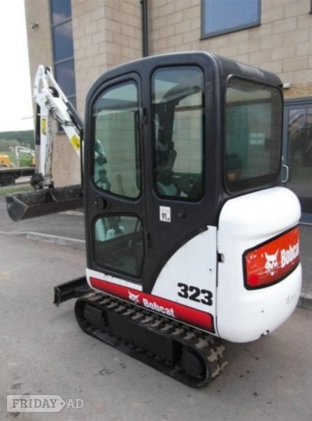 Bobcat 323 Mini Excavator-2009 - Plant & Machinery