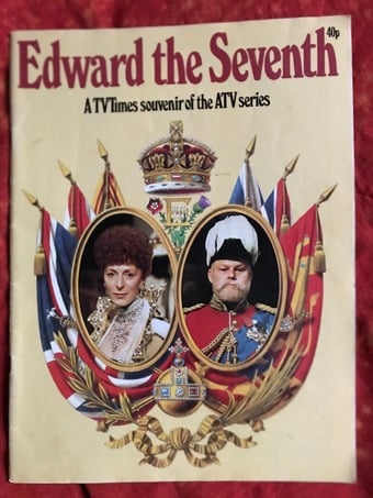 Edward the Seventh a TV Times Souvenir 1977. £1.50