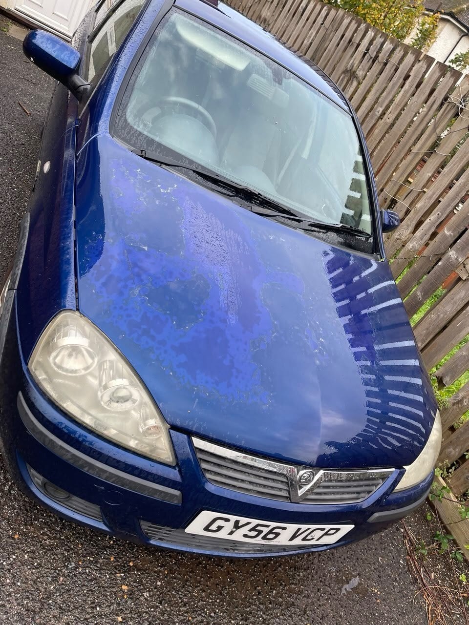[ berth ]Vauxhall Corsa