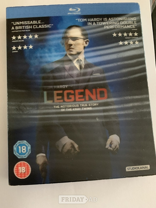 The Legend The Kray Twins Blue Ray