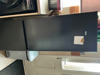 Black fridge freezer