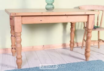 Delivery Options - Farmhouse Pine Table Solid Strong & Sturdy