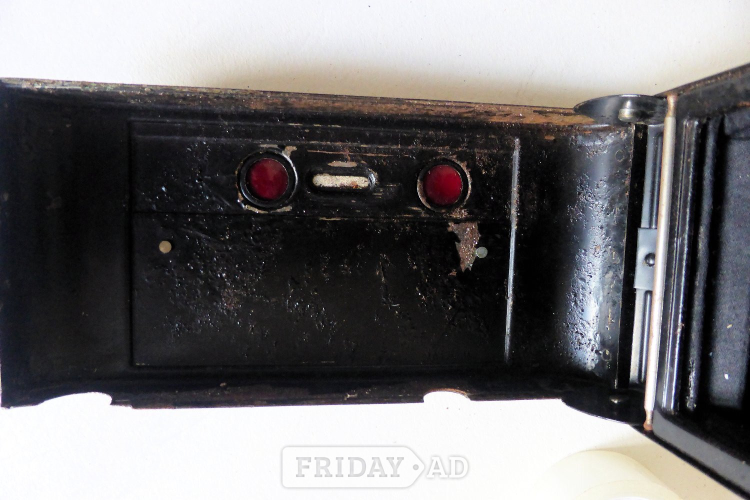 Beier Voran with rounded body, German vintage folding camera - Tv, Audio & Cameras