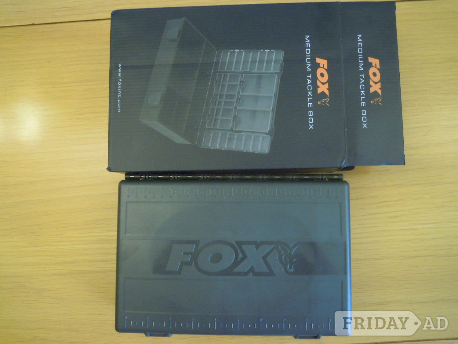Fox Edges Medium Tackle Box New