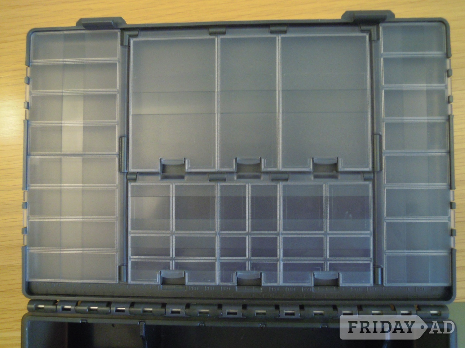 Fox Edges Medium Tackle Box New - Sports Equipment in Chichester