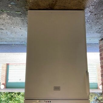 Zanussi under counter freezer