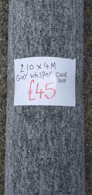 Carpet stock rolls 