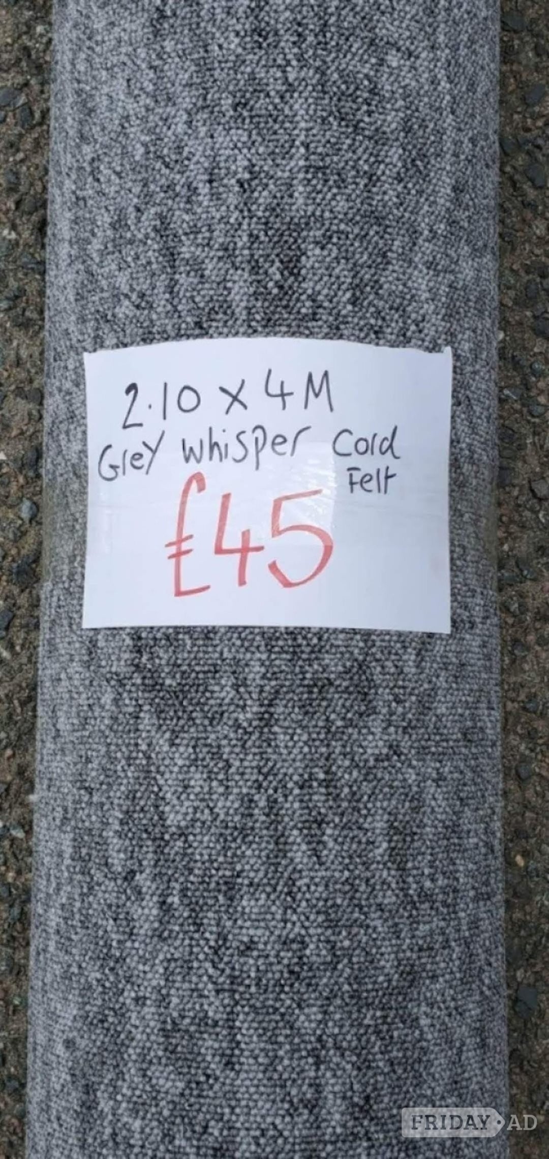 Carpet stock rolls  in Littlehampton