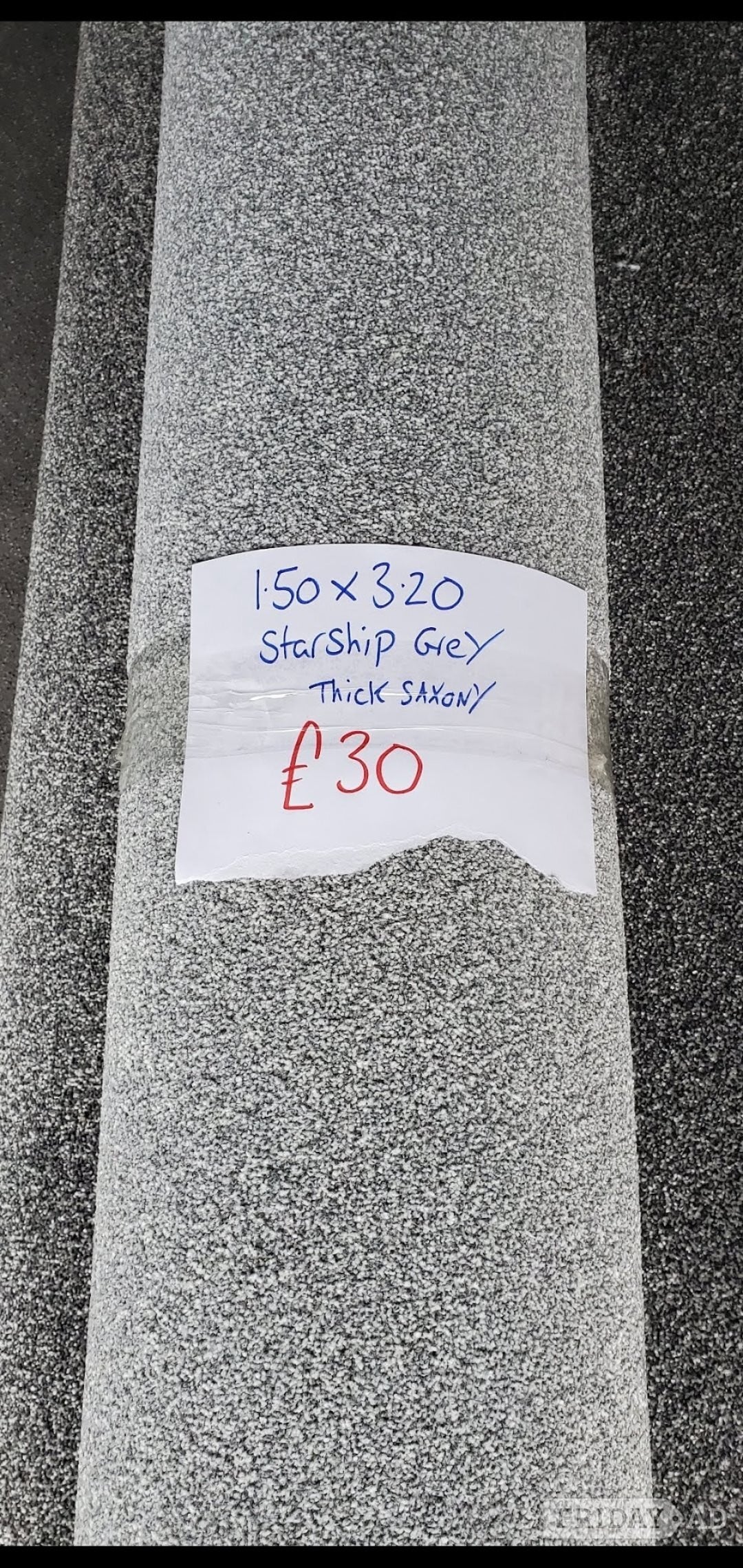 Carpet stock rolls 