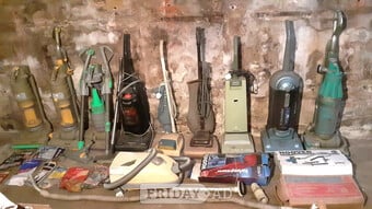 13 VACUUM CLEANERS. DYSON, ELECTROLUX, PANASONIC, HOOVER, BISSELL
