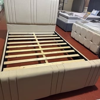 SUPER KING -MIAMI BED FRAME - choice of colours and fabrics