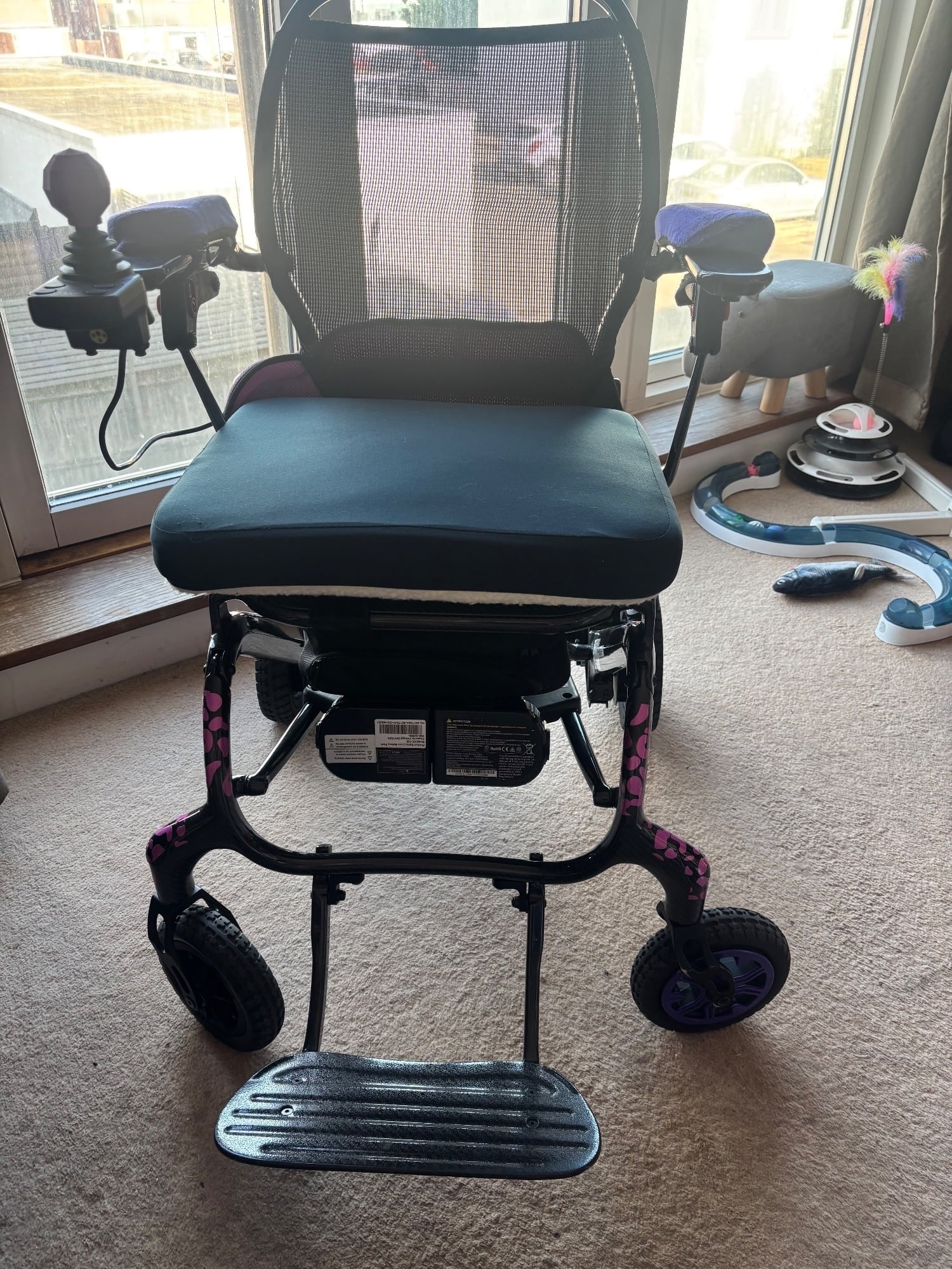Quickie Q50R Carbon Electric Whelchair