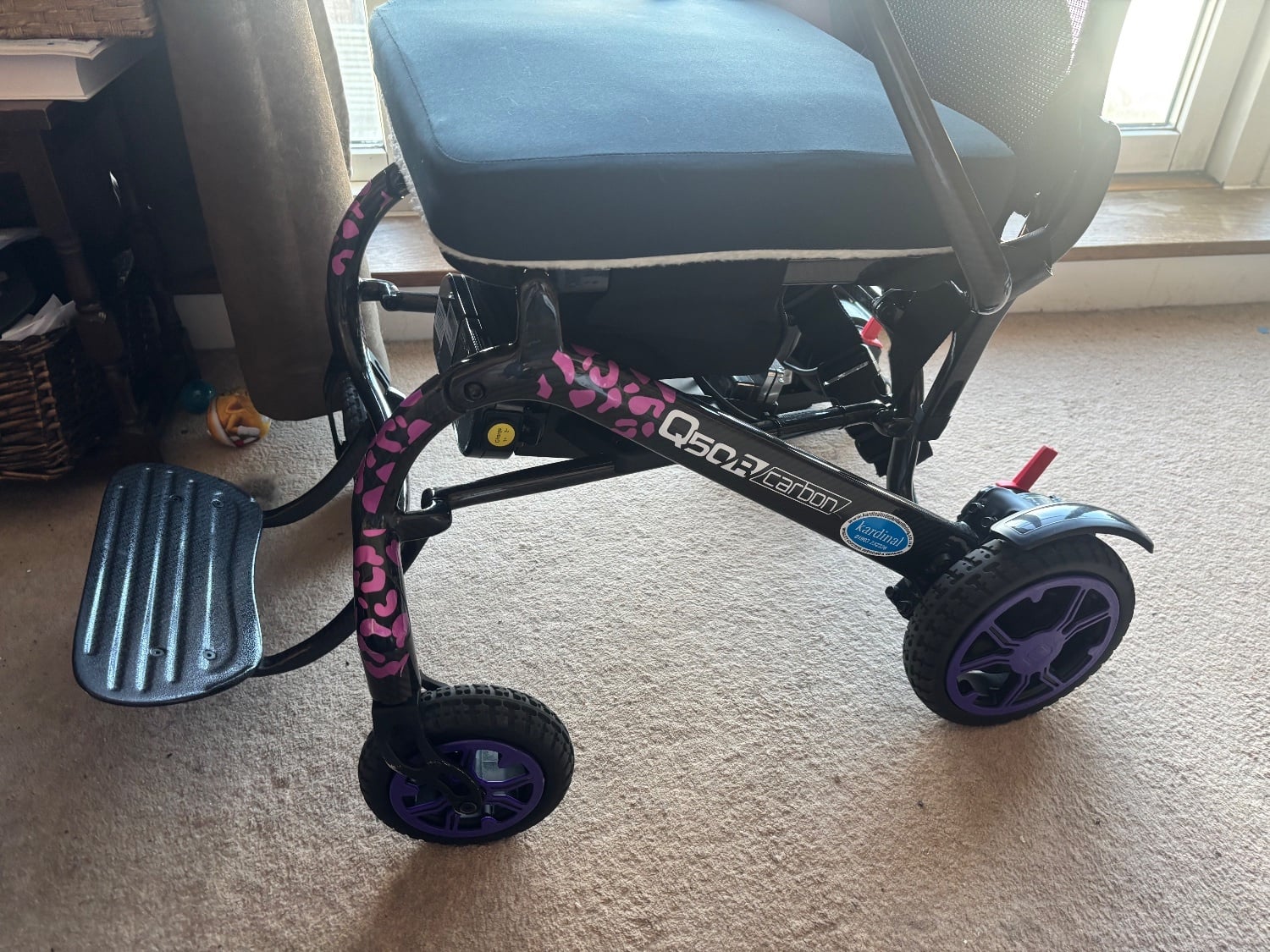 Quickie Q50R Carbon Electric Whelchair - Mobility