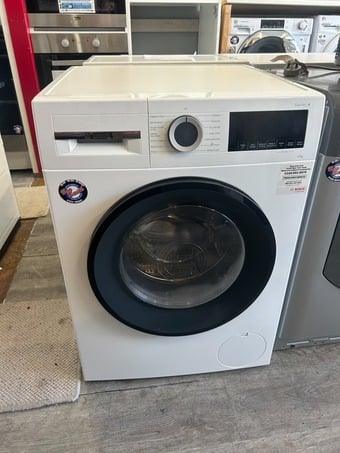 BOSCH 9KG WASHING MACHINE