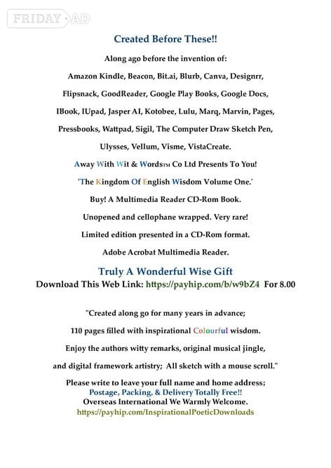 Purchase!! 'The Bungle Jungle Antics Of The Animal~Mammal.'  PDF Reader. - Pet Accessories & Supplies in Buckingham