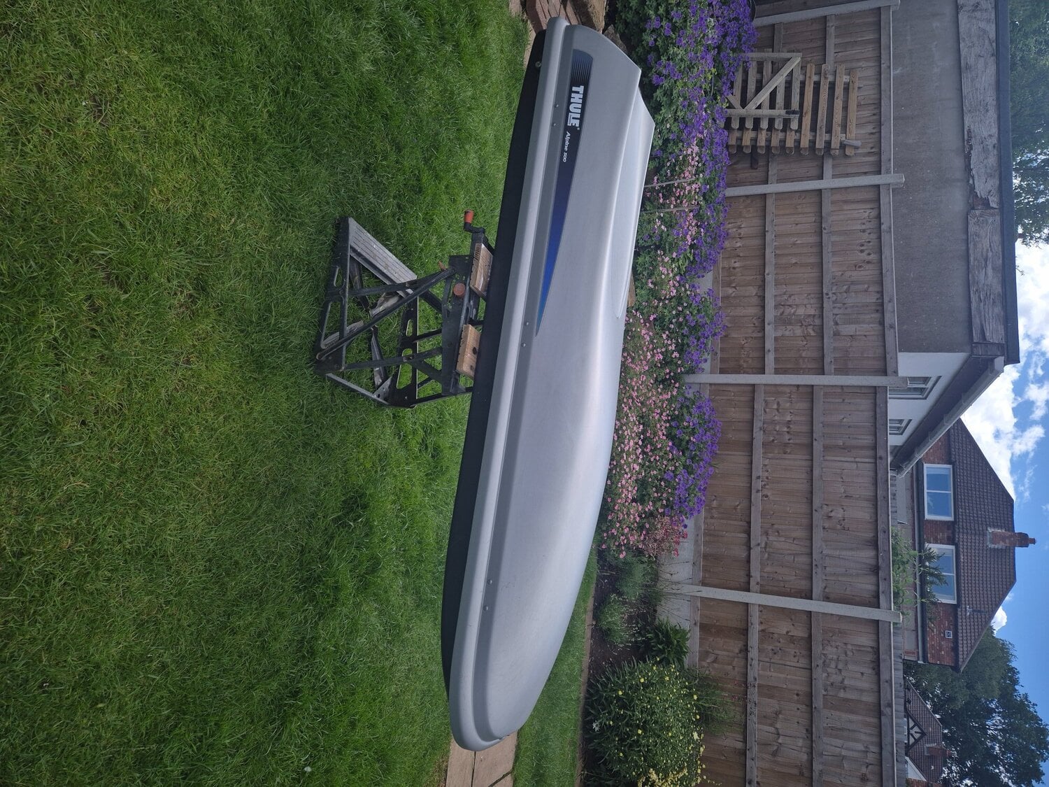 For sale a Thule car top box - Hobbies & Leisure in Birmingham