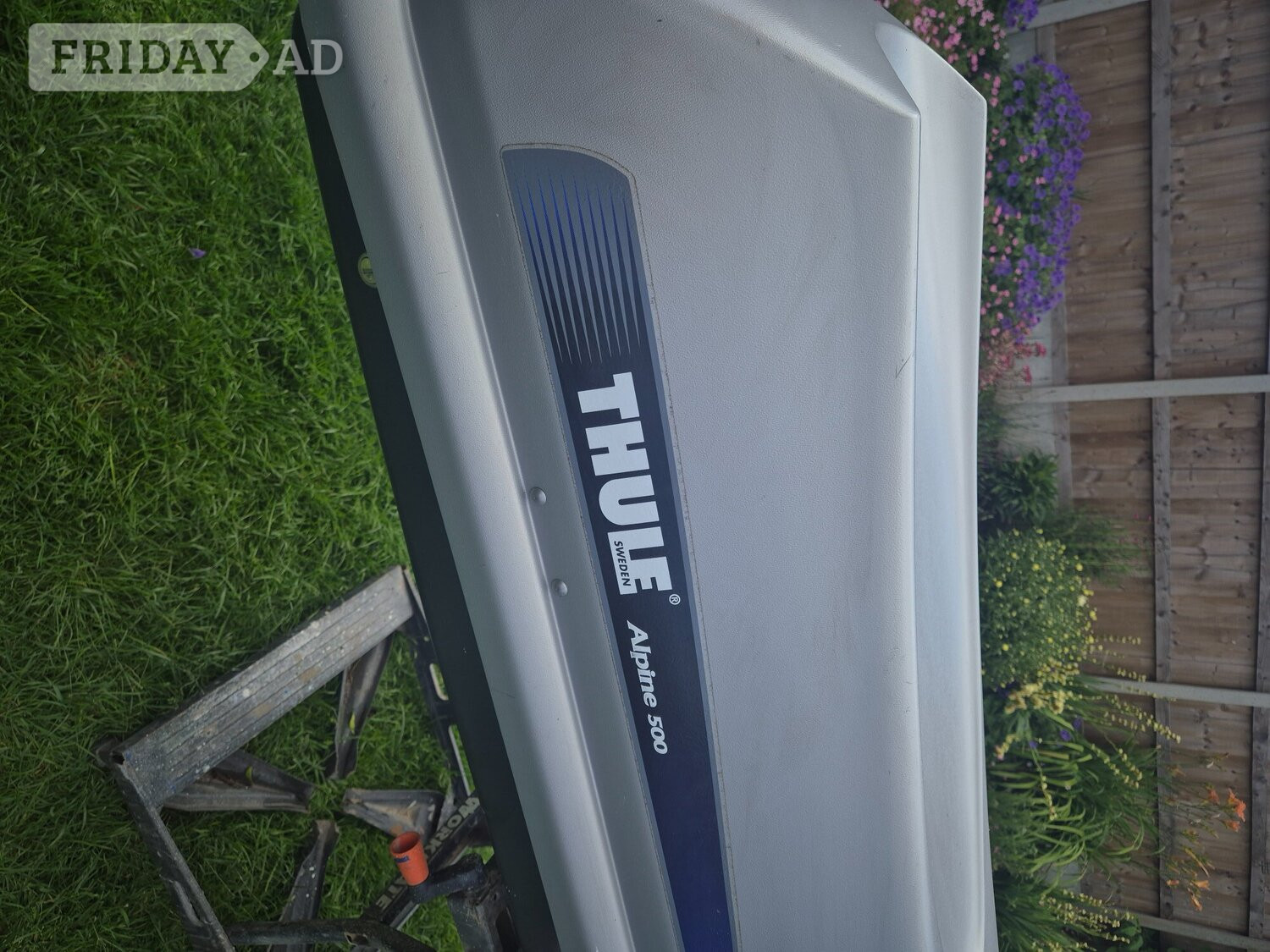 For sale a Thule car top box - Hobbies & Leisure