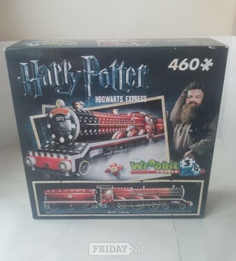 Harry Potter Hogwarts Express Puzzle