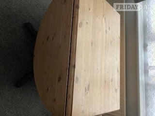 drop leaf dining table