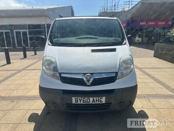 2010 Vauxhall Vivaro 2900 LWB - New Clutch - Long Wheelbase - Lon