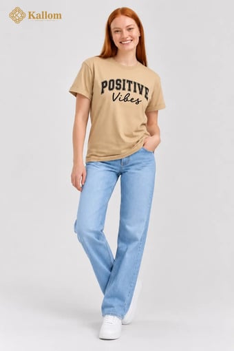 Premium Loop Terry Oversized T-Shirts for Modern Style | kallom