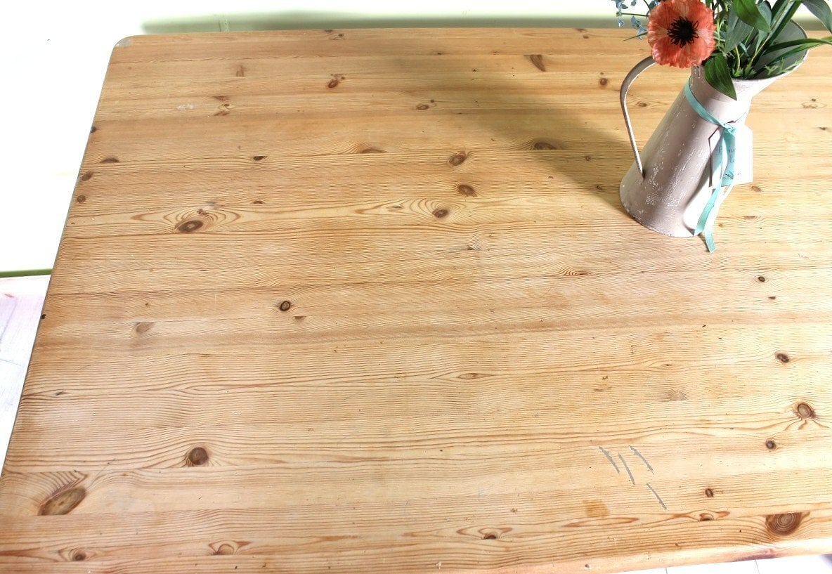 Delivery Options - Painted Farmhouse Pine Table H/Made Extension - Furniture in Hailsham