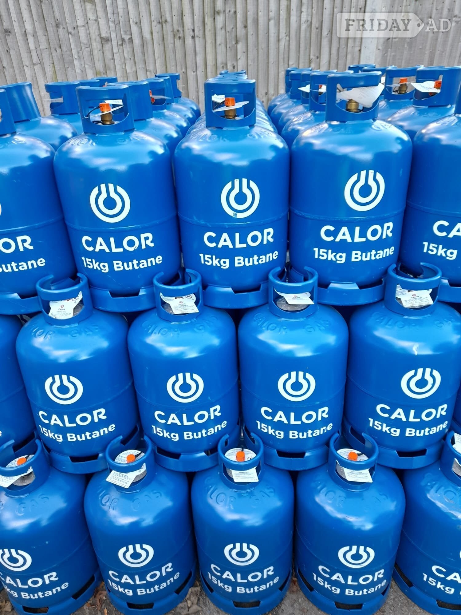 15kg Butane Calor Gas Bottle