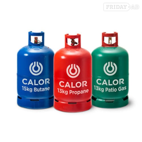 Portsmouth 15kg Butane Calor Gas Bottle