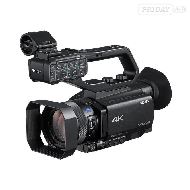 Sony HXR-NX80  - Bundle With Video Bag, 62mm Filter Kit in London