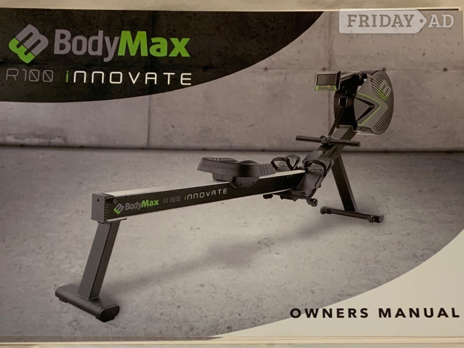  Rowing Machine, Electronic Display in Fareham