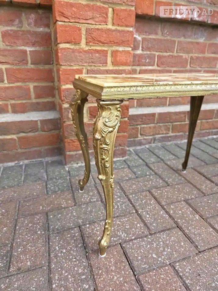 London French Empire / Regency style coffee/cocktail table