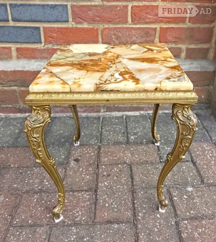 French Empire / Regency style coffee/cocktail table - Furniture