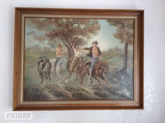 BEAUTIFUL EQUINE PAINTING
