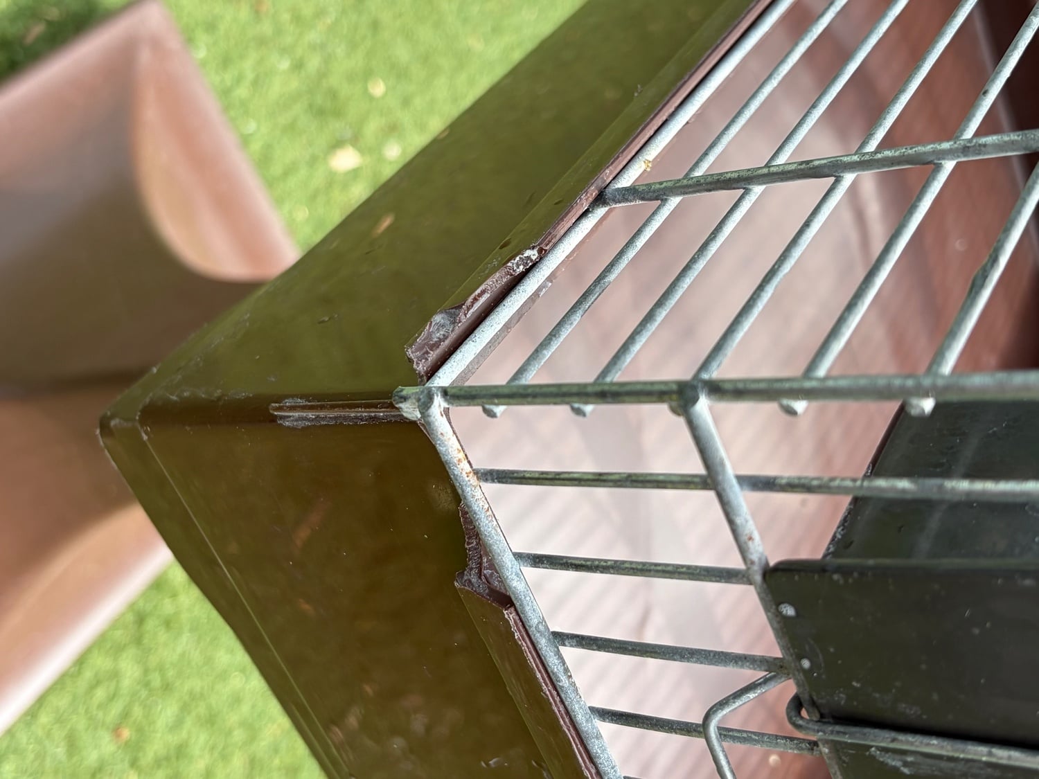 Large open top bird cage with stand - Agricultural in West Molesey