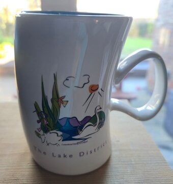 John Hinde Icons of the Lake District Ceramic Mug – NEW 