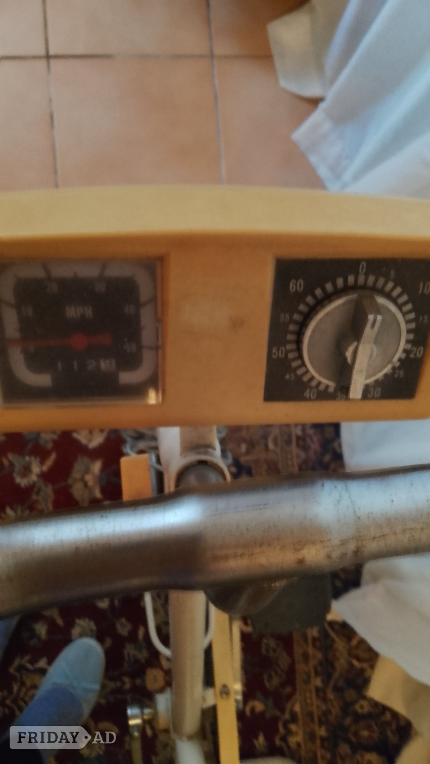 Exercise bike S100