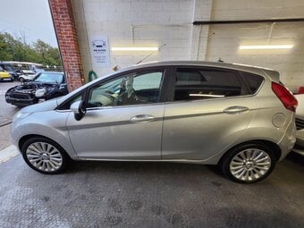 Ford fiesta 1.4
