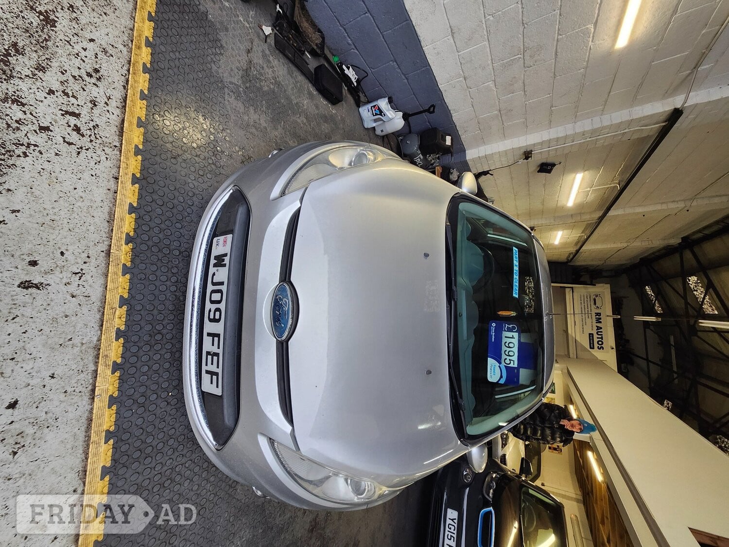 [ berth ]Ford Fiesta