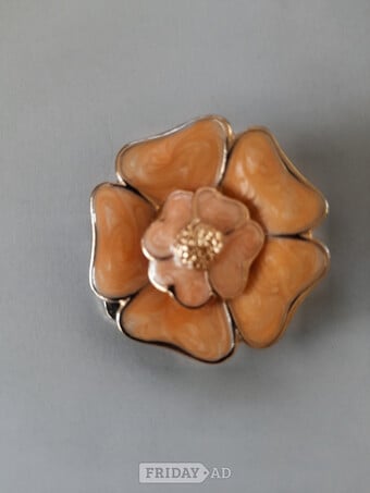 Vintage Enamel Brooches